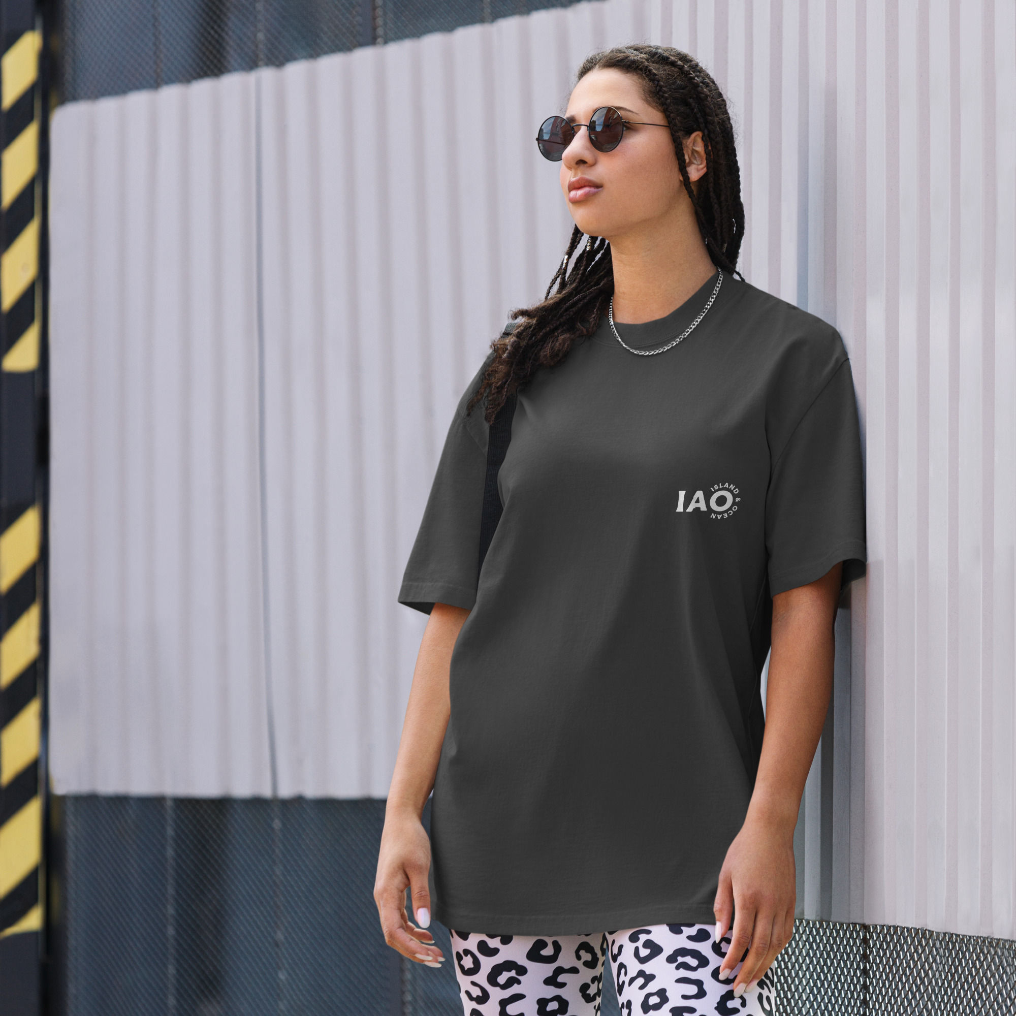 Pray for Surf – Oversized Tee