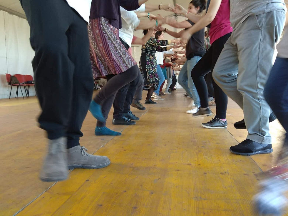 Dança Grega Antiga - Terpsichore