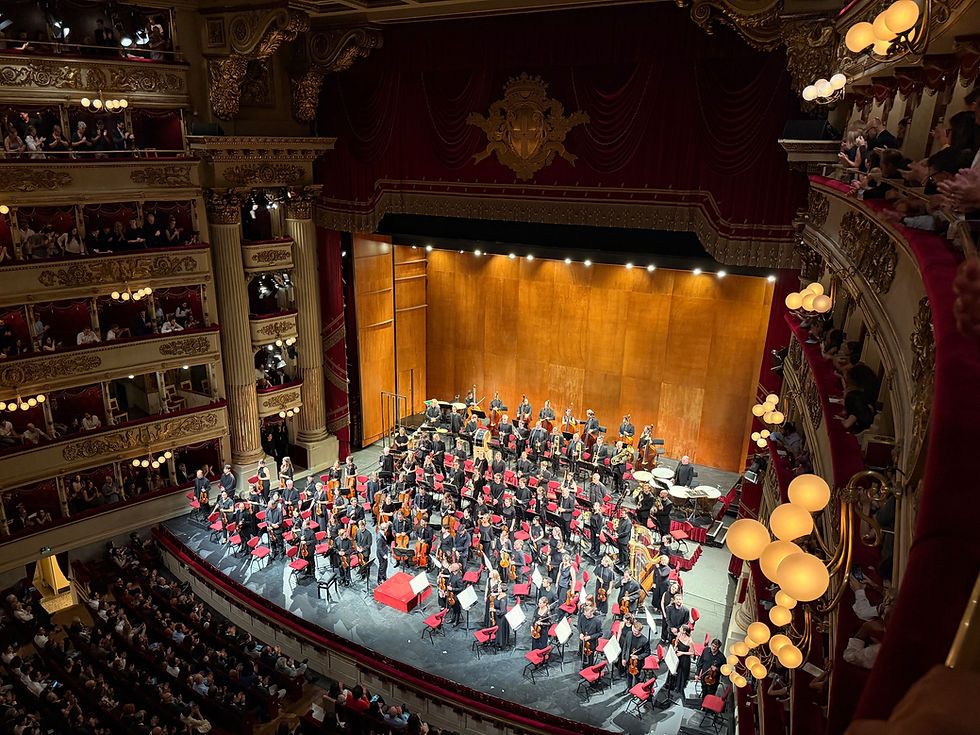 Mahler Sinfonia 9 • Steinaecker