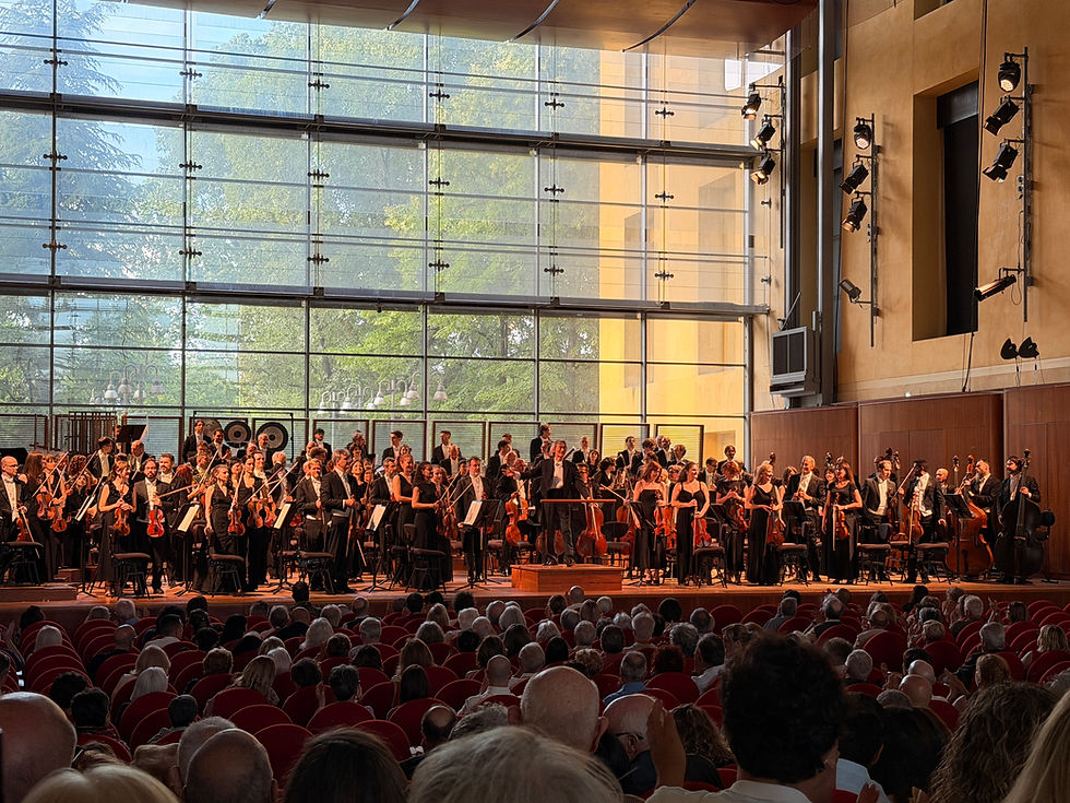 Sadikova e Stravinsky • Nagano