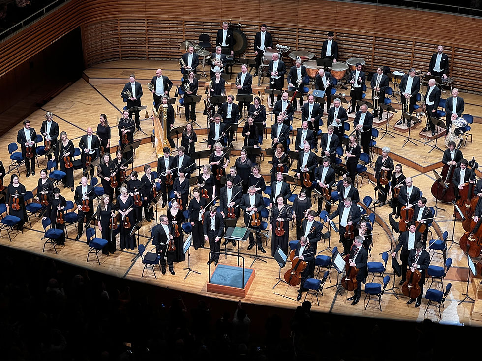 Schubert/Berio e Mahler • Makela