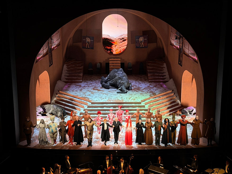 Ariadne auf Naxos • Honeck