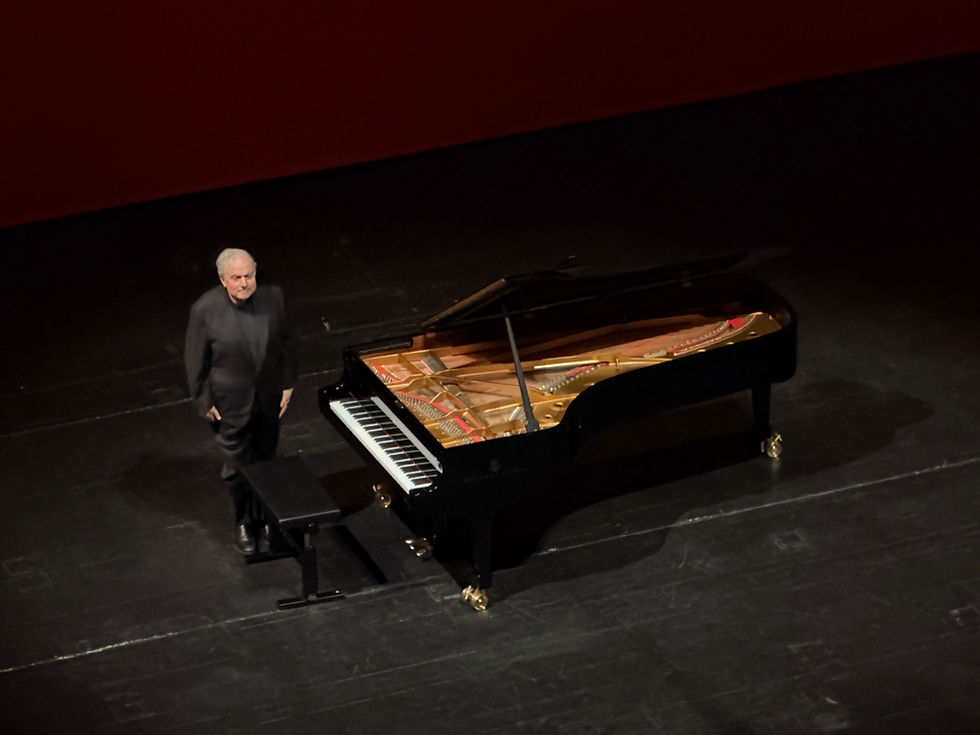 Recital Bronfman