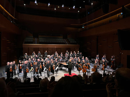 Milhaud, Ravel, Gershwin e Bernstein • Pappano