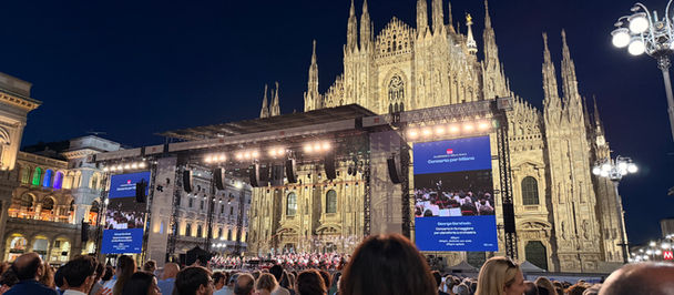 Concerto per Milano • Chailly