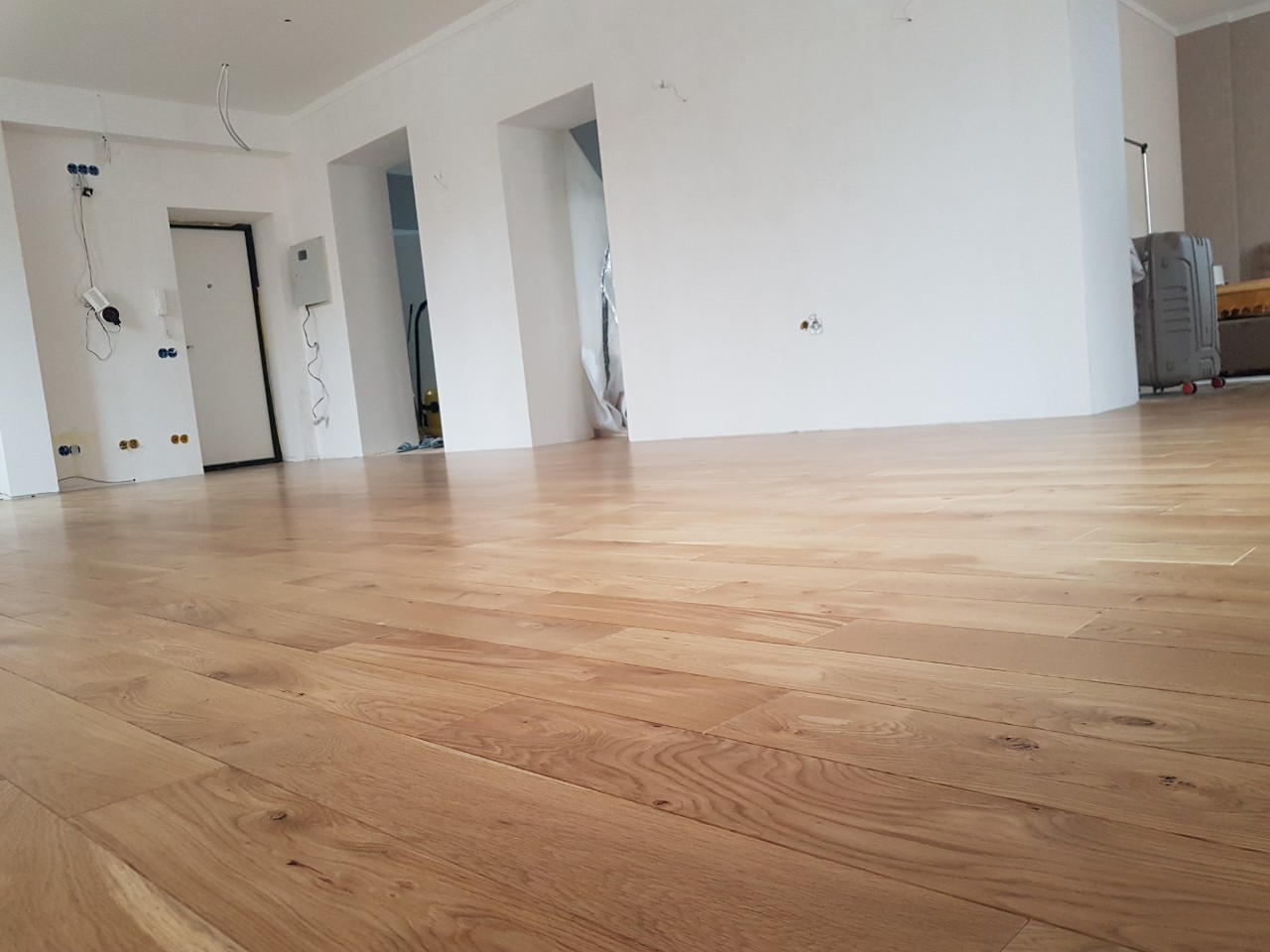 паркет под ключ в Гродно