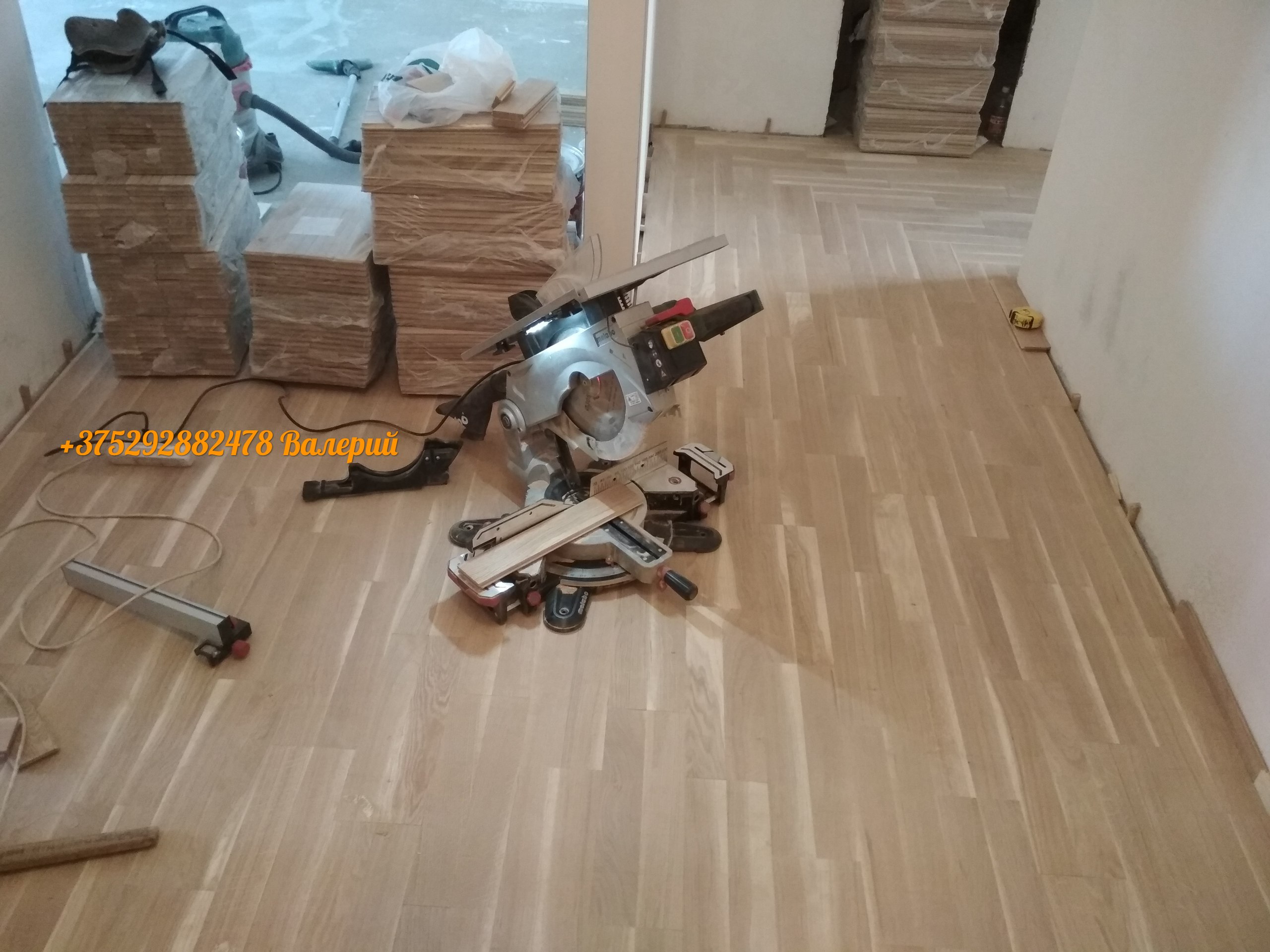 укладка паркета в Гродно