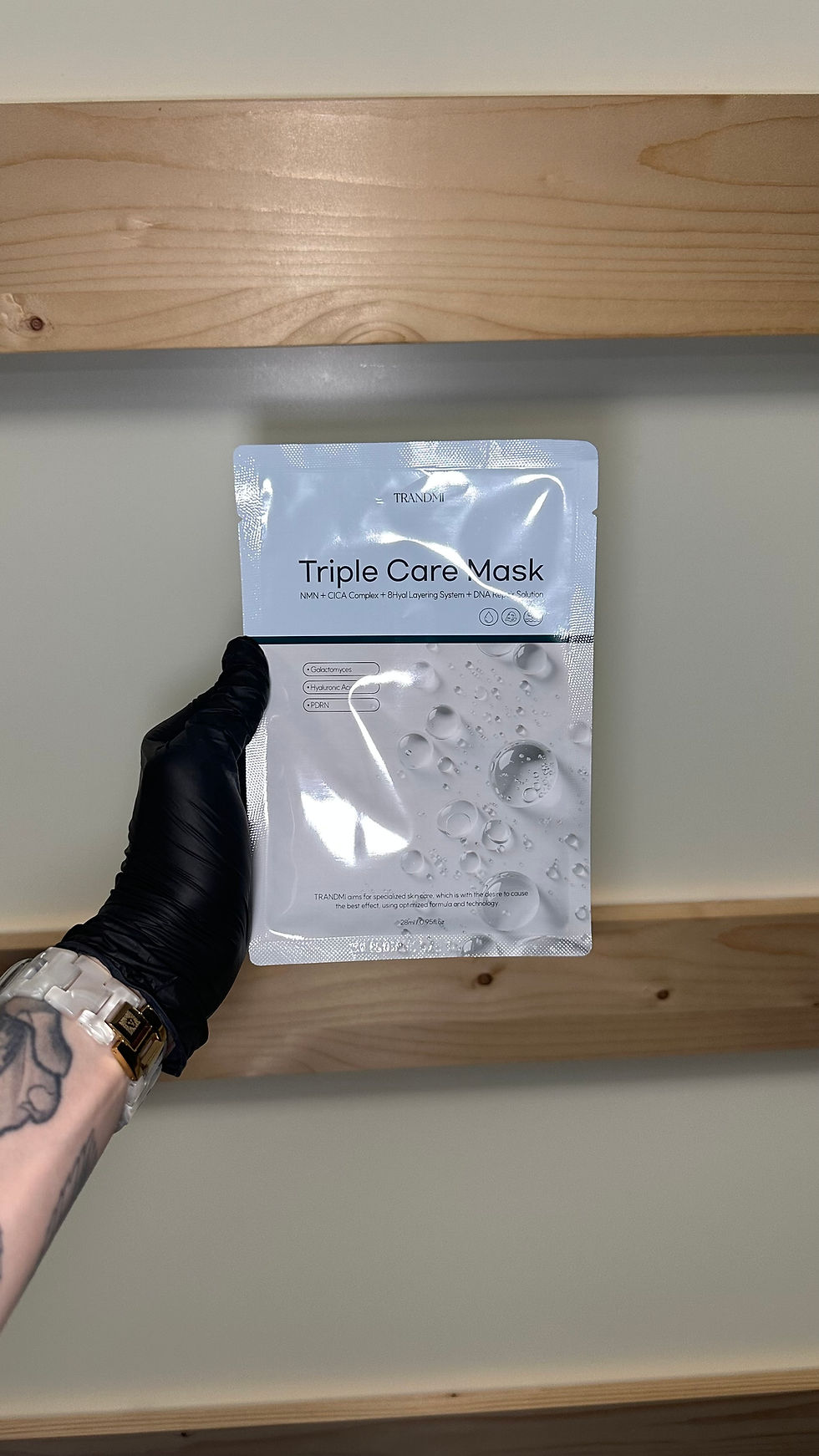 Thumbnail: Triple Care Mask | Clinical Hydration + Barrier Repair + Skin Recovery box of 10