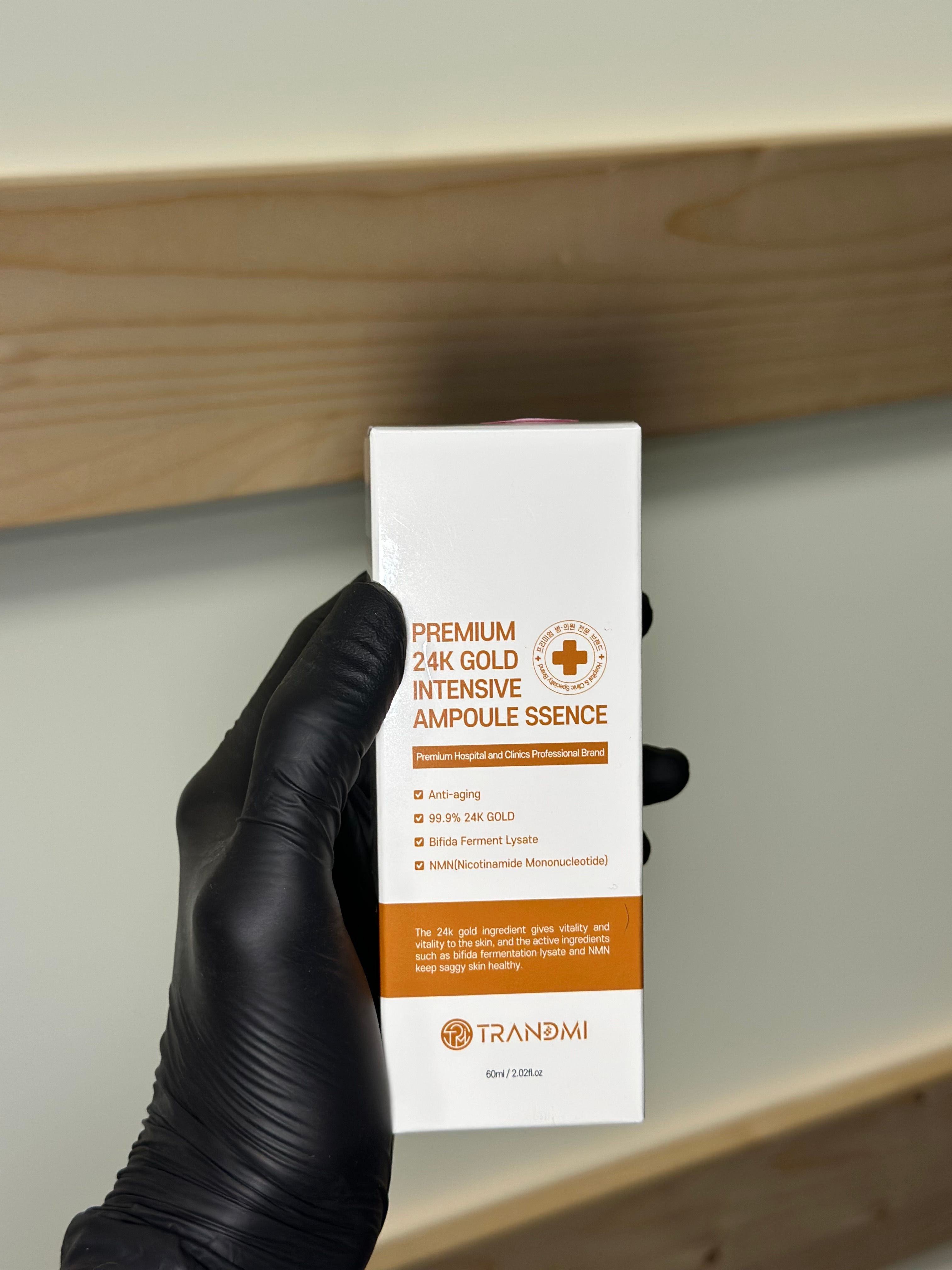 24K Gold Intensive Ampoule | Radiance + Hydration + Antioxidant Support