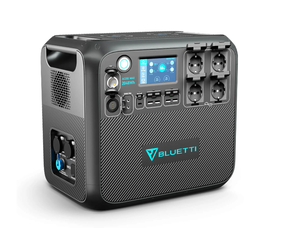 Прев'ю: Зарядна станція BLUETTI AC200MAX 2048Wh 2400W PowerOak Блюєтті