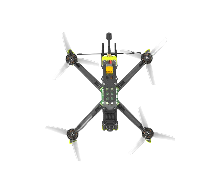 Прев'ю: Квадрокоптер iFlight Nazgul5 V3 Analog BNF ELRS 868915MHz