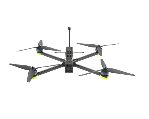 Прев'ю: Квадрокоптер iFlight XL10 V6 Analog 6S BNF 5.8G 1.6W ELRS 868/915MHz