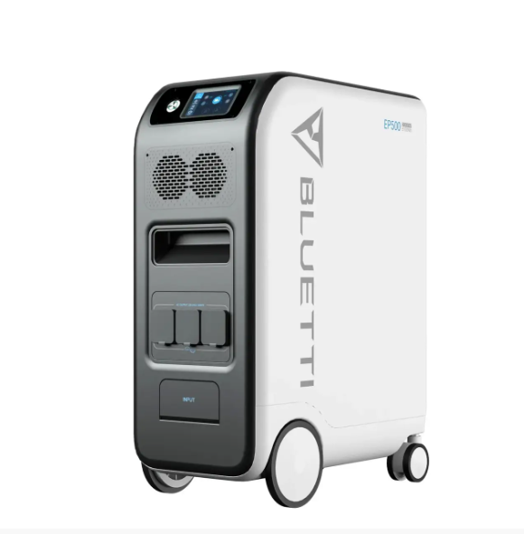 Прев'ю: BLUETTI EP500 Solar Power Station