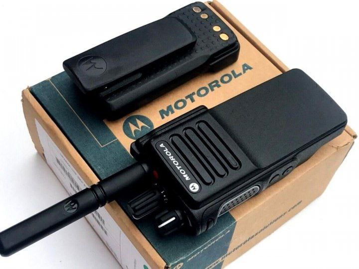 Портативна радіостанція Motorola DP4400e VHF (136-174MHZ)шифрування AES 256