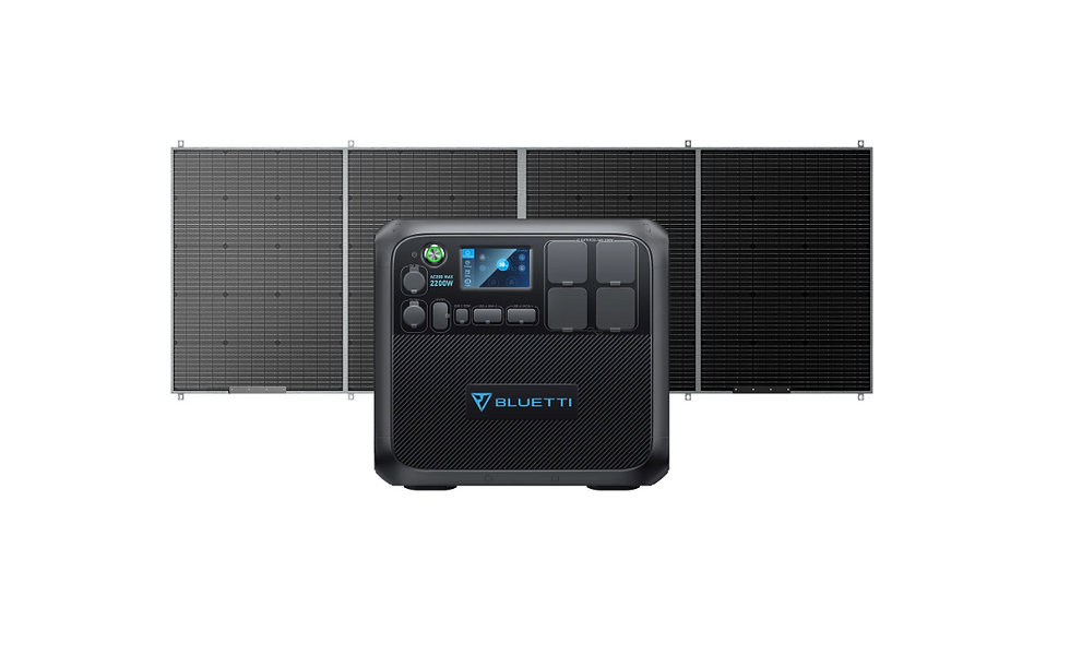 Прев'ю: Зарядна станція BLUETTI AC200MAX 2048Wh 2400W PowerOak Блюєтті