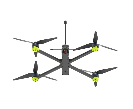 Прев'ю: Квадрокоптер iFlight XL10 V6 Analog 6S BNF 5.8G 1.6W ELRS 868/915MHz