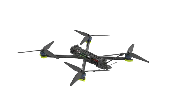 Прев'ю: Квадрокоптер iFlight XL10 V6 Analog 6S BNF 5.8G 1.6W ELRS 868/915MHz