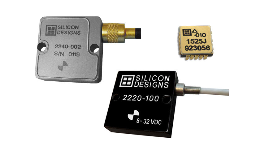 Silicon Designs Accelerometer _ DC Accelerometers – FQDA