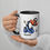 Thumbnail: Aquarius Coffee Mug w/black interior