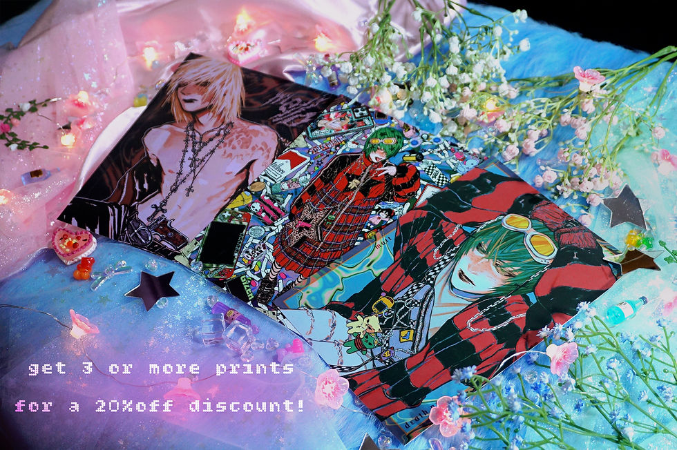 Thumbnail: matt bag print A5 / A4