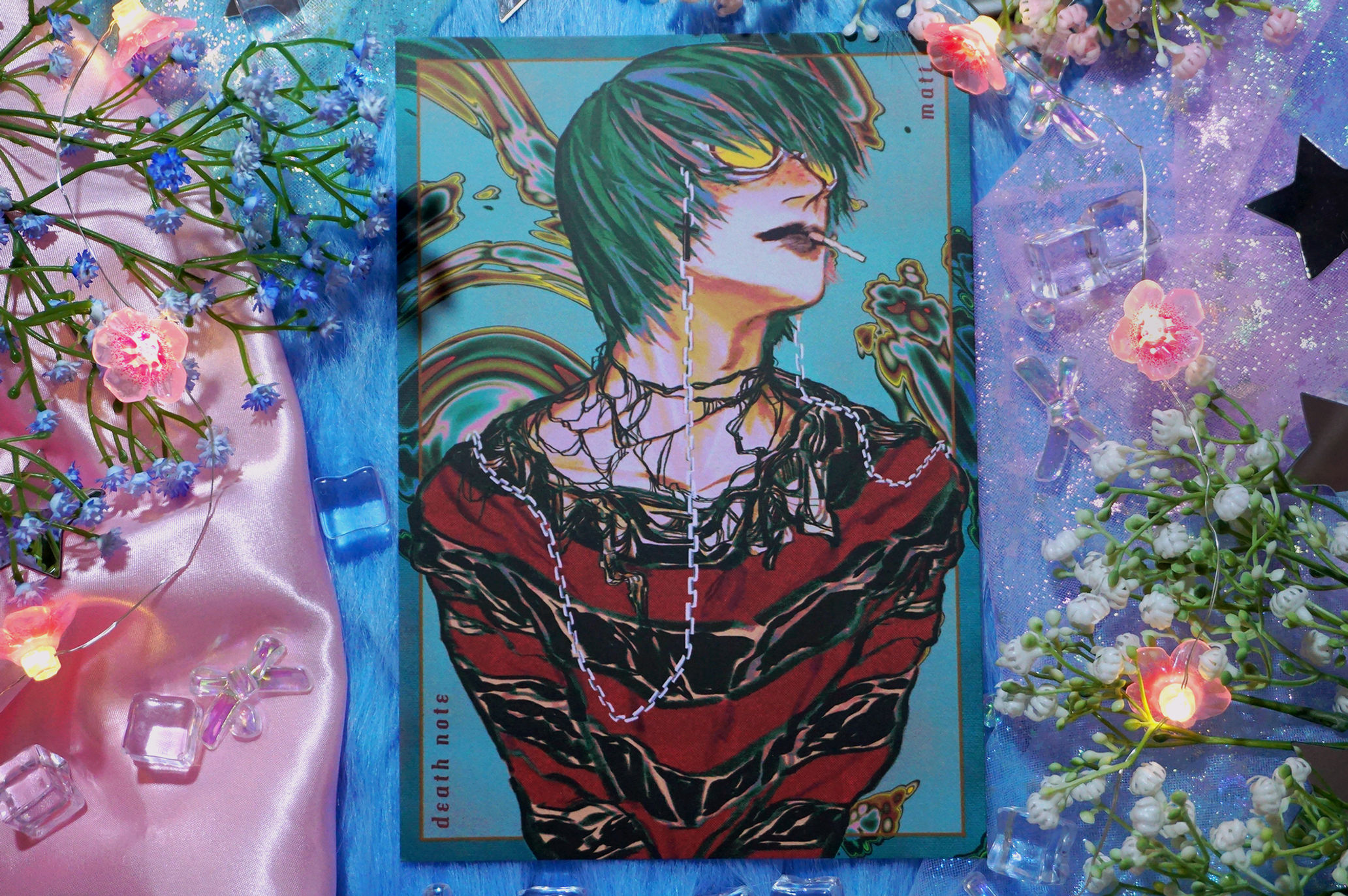 matt bday print A5 / A4