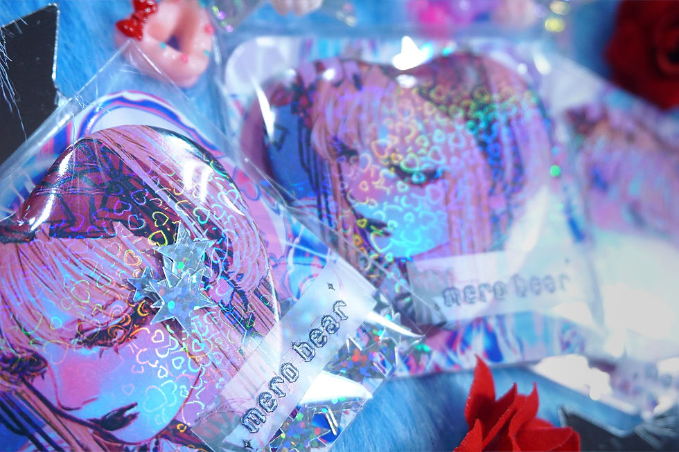 Thumbnail: misa heart button pin