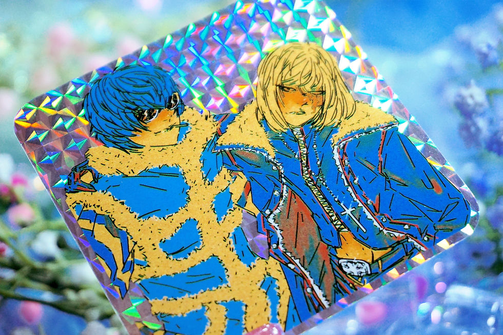 Thumbnail: mello and matt sticker