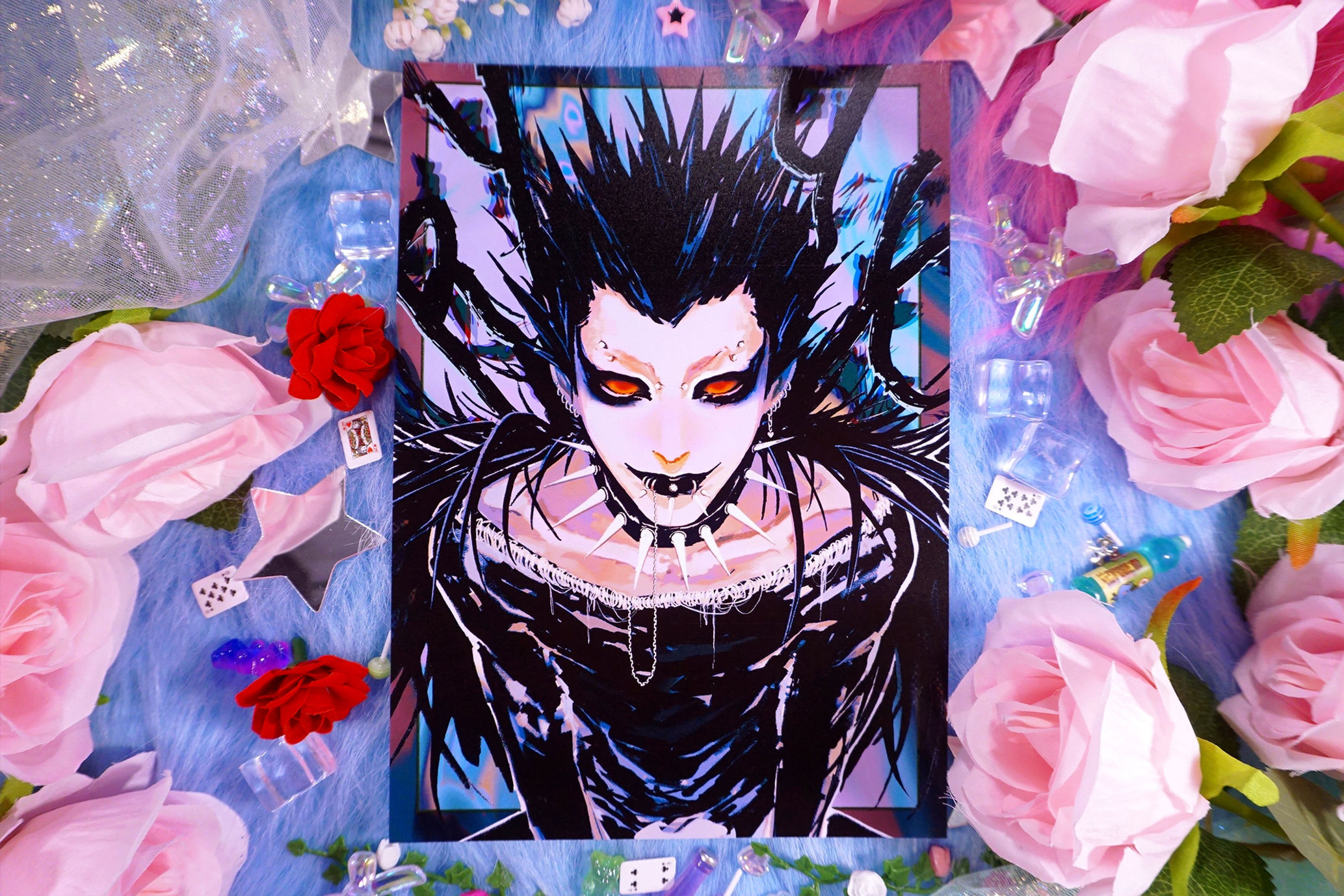 human form ryuk print A5 / A4