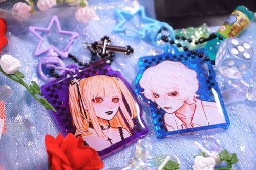 death note blind bag keychains | merobear.com