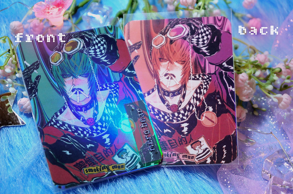 Thumbnail: matt cigarettes holo photocard