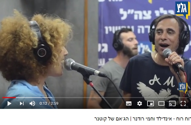 יואב קוטנר - גלי צהל 2018