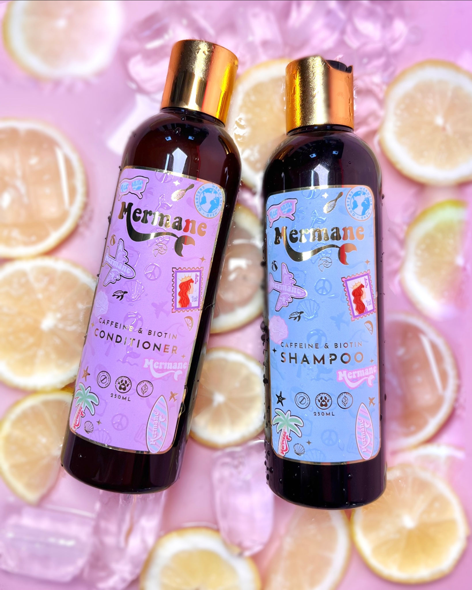 Caffeine and Biotin Shampoo