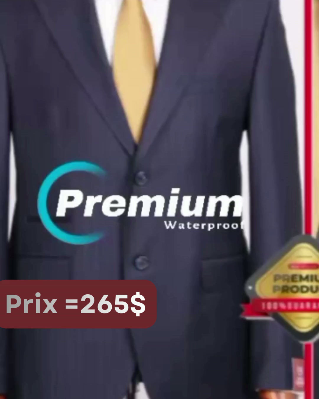 Costume homme | Premium quality