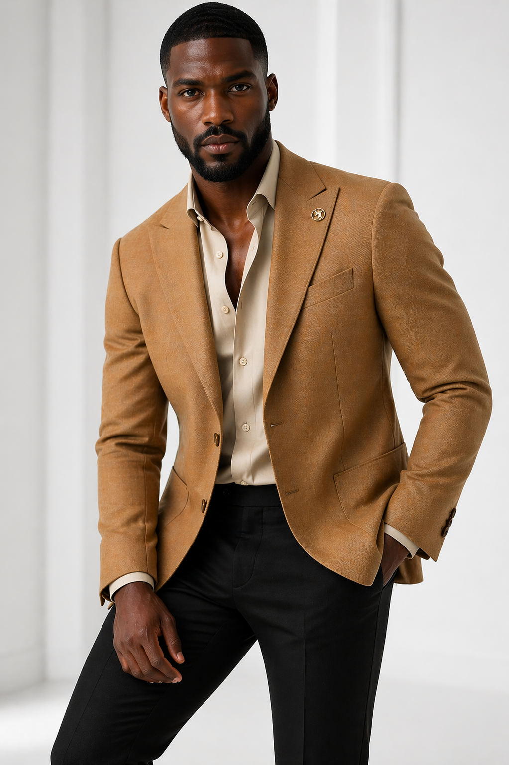 Blazer Romaster (SANS PANTALON)