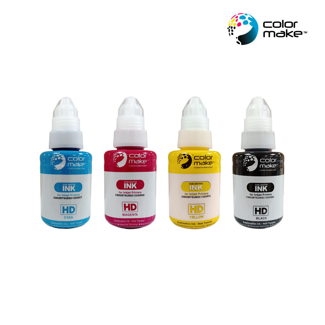 TINTA DE SUBLIMACION DE 135GR COLOR MAKE
