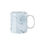 Miniatura: TAZA DE CERAMICA MARMOLEADA PARA SUBLIMAR DE 11 OZ