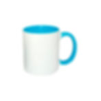 Miniatura: TAZA INTERIOR Y ASA DE COLORES 11OZ SUBLIMABLE