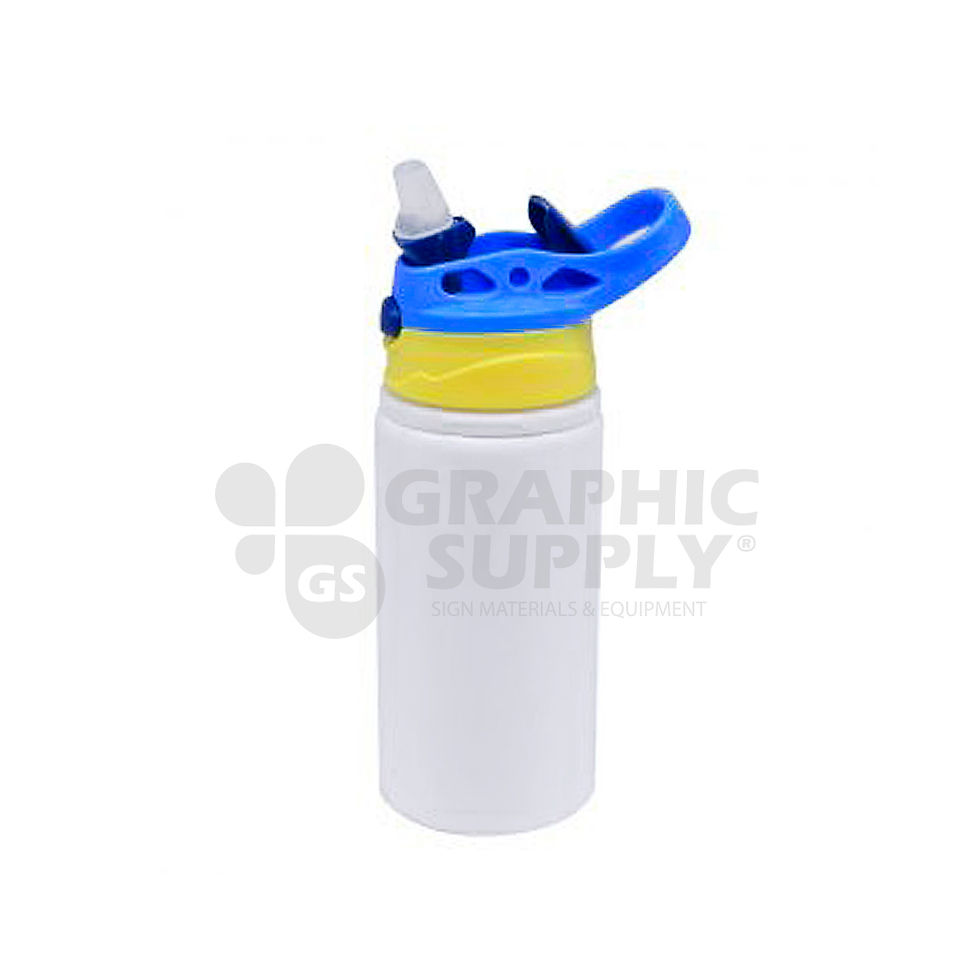 Miniatura: BOTELLA DE NIÑOS BLANCA PARA SUBLIMAR COLOR MAKE