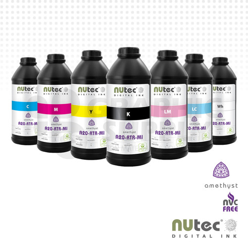 TINTA NUTEC UV A20-RTR BOTELLA 1 LITRO | Graphic Supply PTY