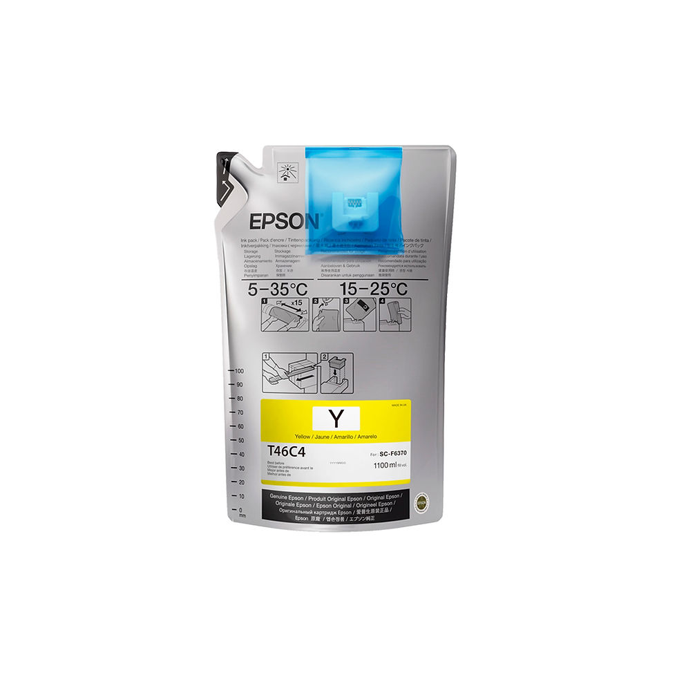 Miniatura: TINTA EPSON ORIGINAL T46C 1100 ml