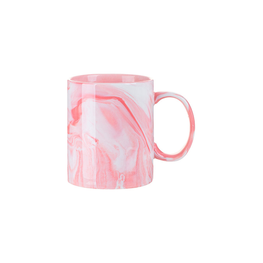 Miniatura: TAZA DE CERAMICA MARMOLEADA PARA SUBLIMAR DE 11 OZ