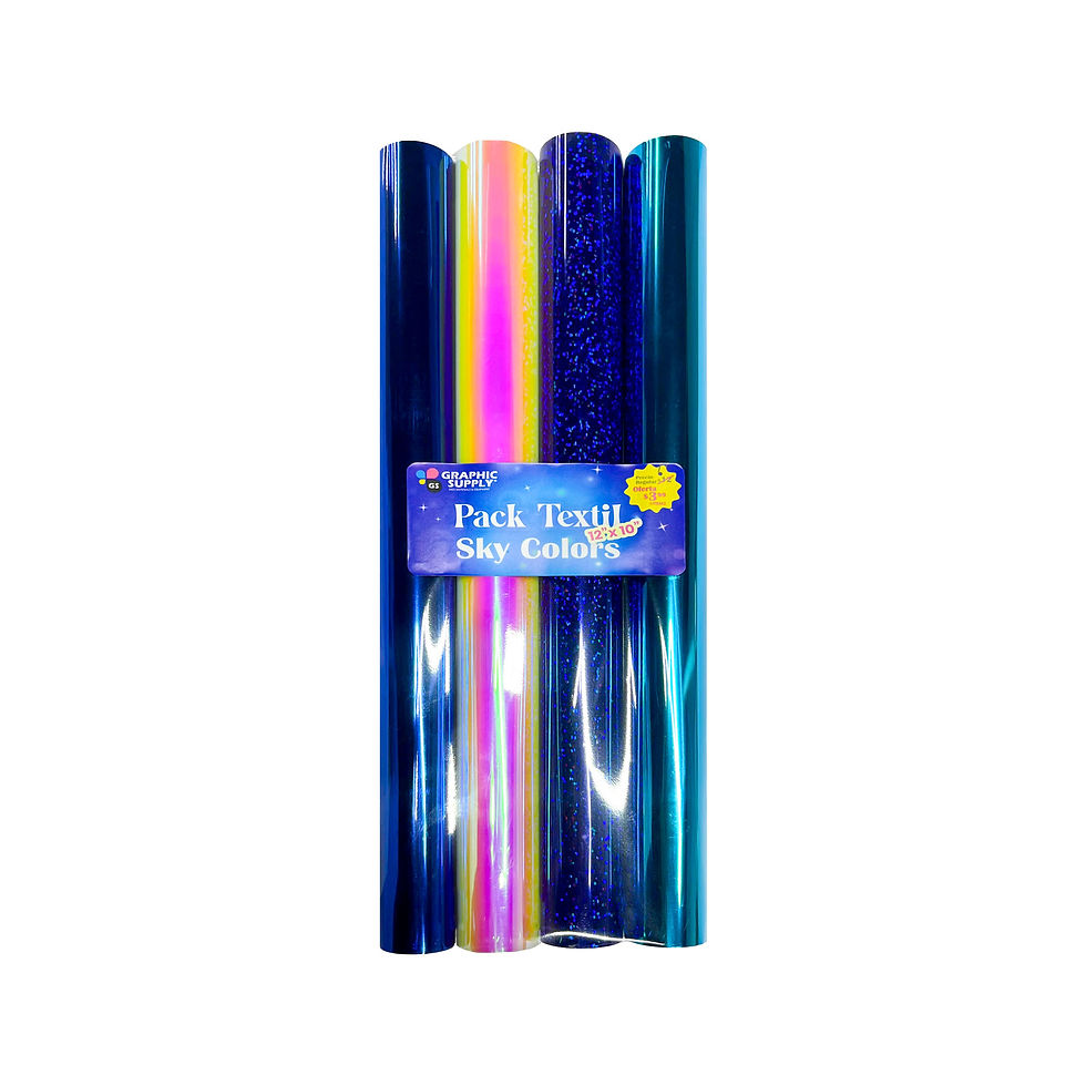 PACK TEXTIL SKY COLORS 10x12 PUL