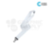 TIRA SUBLIMABLE PARA GAFETE COLOR MAKE 90CM X 3 CM LANYARD PORTACARNET