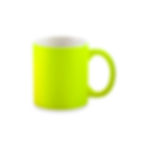 Miniatura: TAZA COLOR NEON MATE PARA SUBLIMAR DE 11 OZ