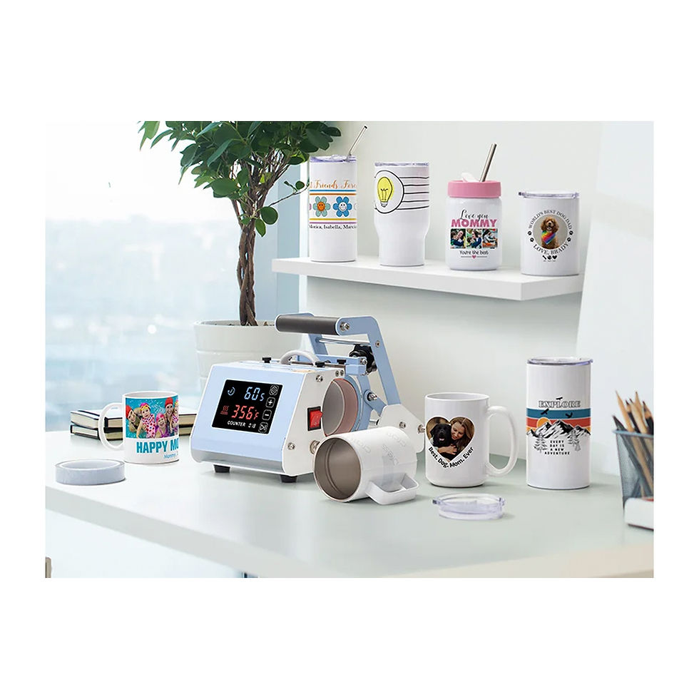 Miniatura: PRENSA PARA TAZAS CRAFT HOBBY 11OZ