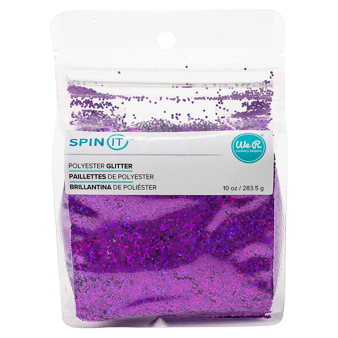 ESCARCHA GRUESA PURPLE 10oz WE R