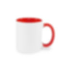 Miniatura: TAZA INTERIOR Y ASA DE COLORES 11OZ SUBLIMABLE