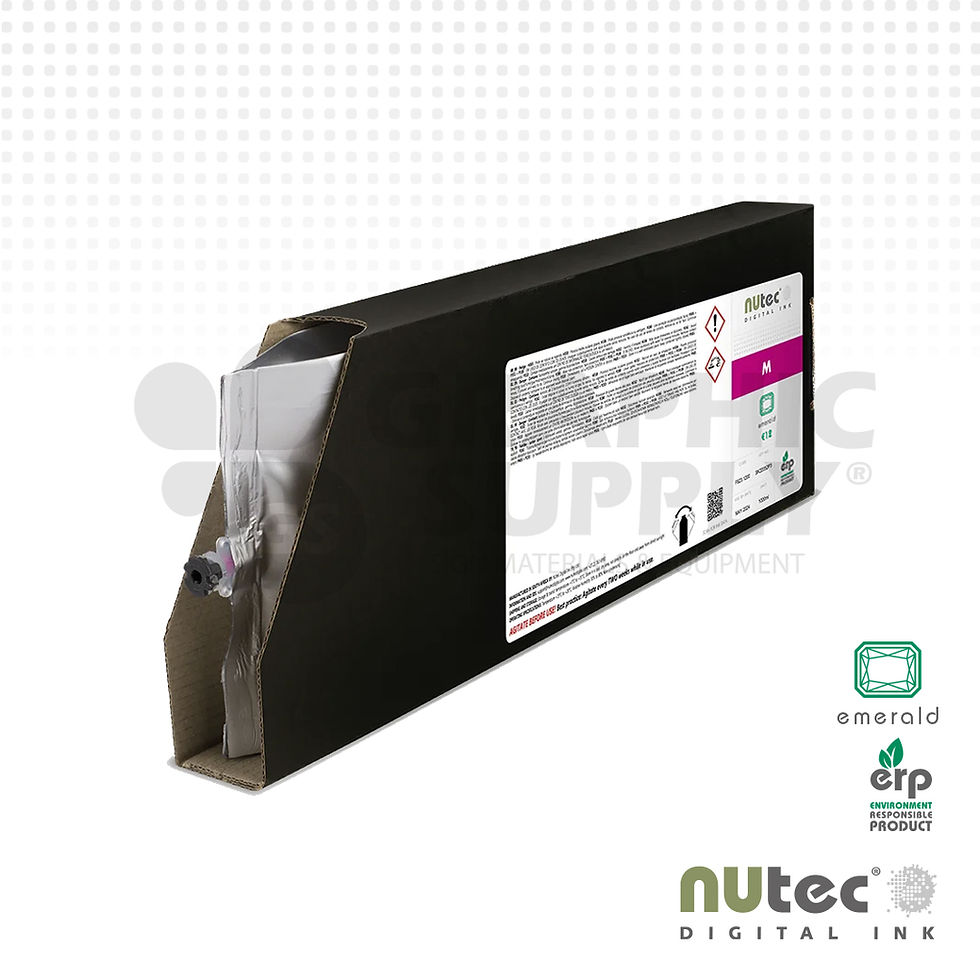 Miniatura: TINTA NUTEC ECOSOLVENTE E12 NUBIS 1L