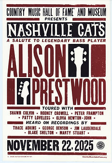 Alison HATCH SHOW PRINT. Nashville Cats. 11 22 25.jpeg