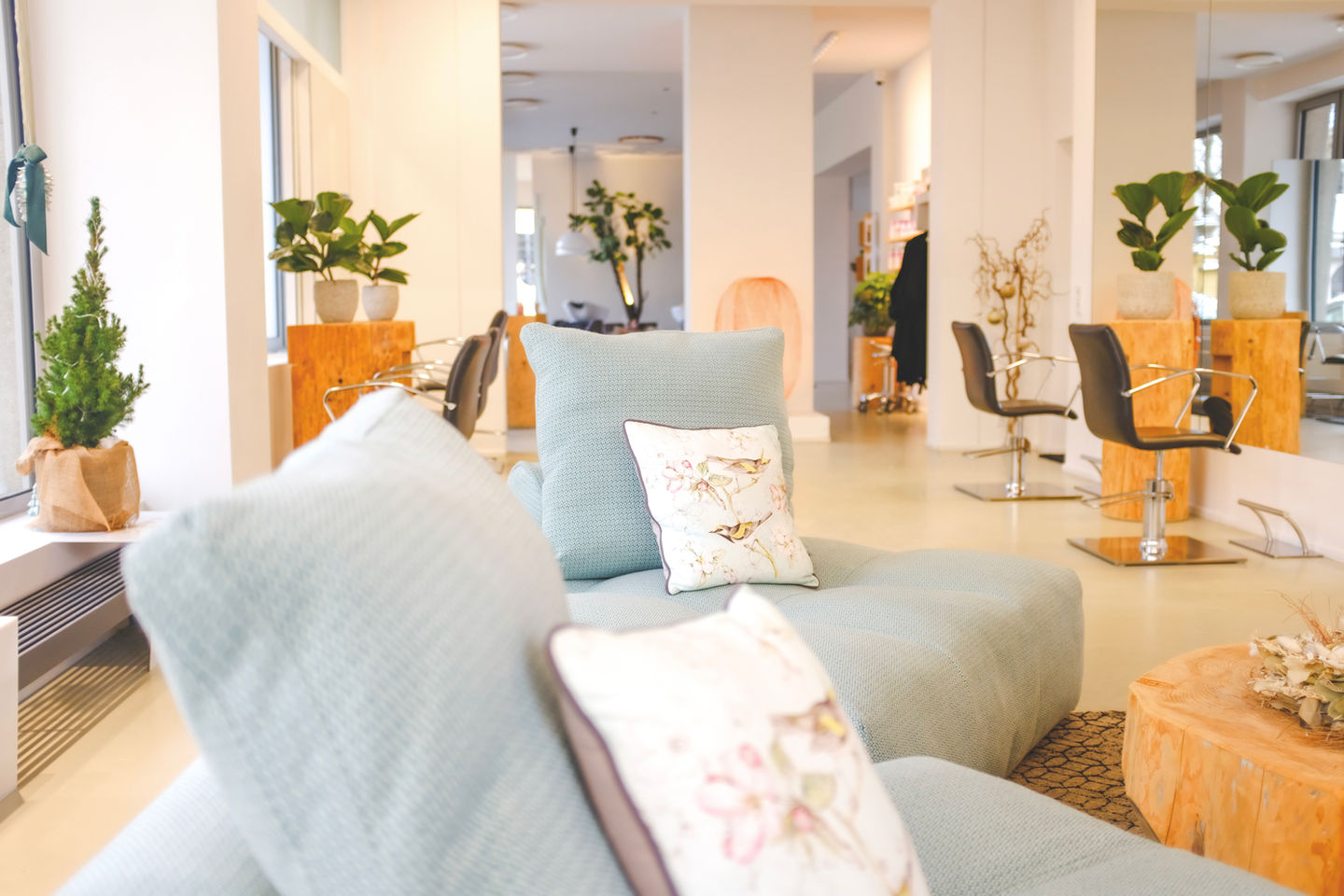 Bio Hair Spa an der Münchner Freiheit